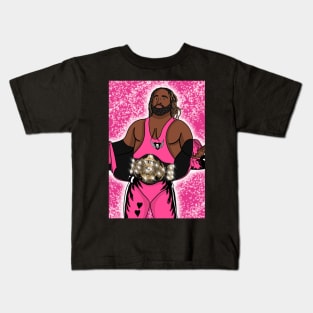 Pink/black attack Kids T-Shirt